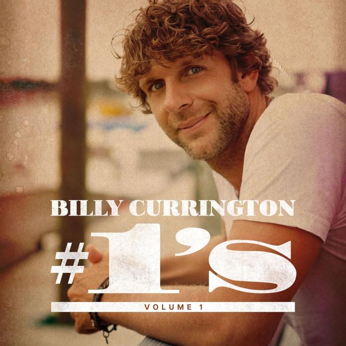 BILLY CURRINGTON - #1'S - VOLUME 1