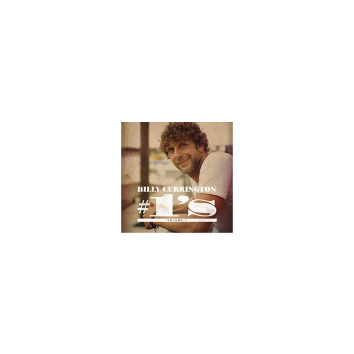 BILLY CURRINGTON - #1'S - VOLUME 1 (TRANSLUCENT TAN VINYL)