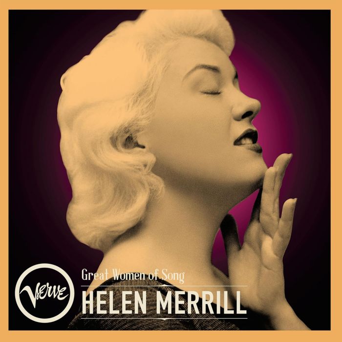 HELEN MERRILL - GREAT WOMEN OF SONG: HELEN MERRILL