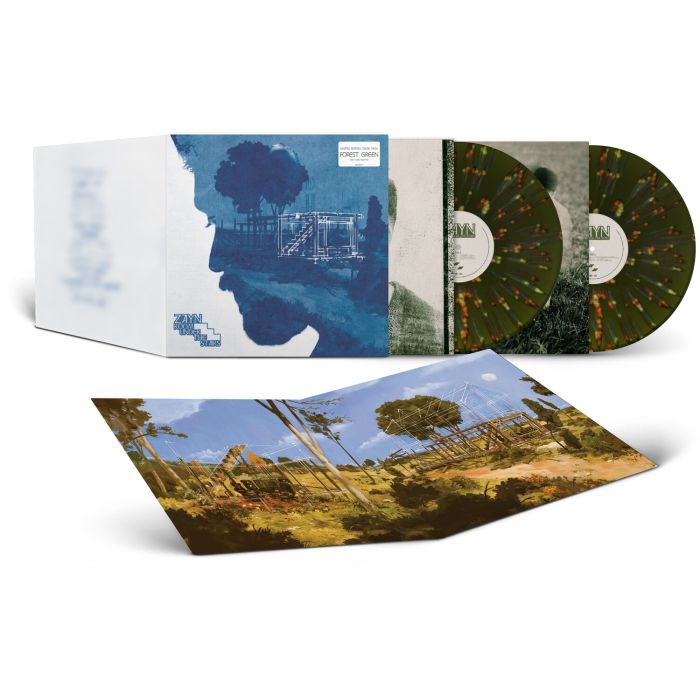 ZAYN - ROOM UNDER THE STAIRS (FOREST GREEN/NEON SPLATTER VINYL)