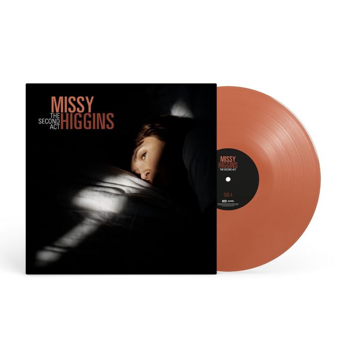 MISSY HIGGINS - SECOND ACT (ORANGE VINYL)