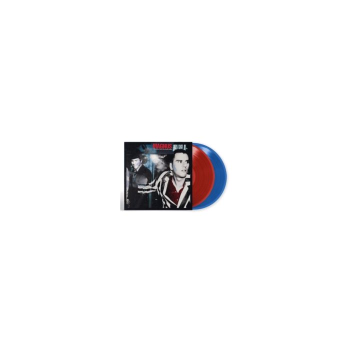 MAGNUS - BODY GAVE YOU EVERYTHING (RED BLUE VINYL/180G)