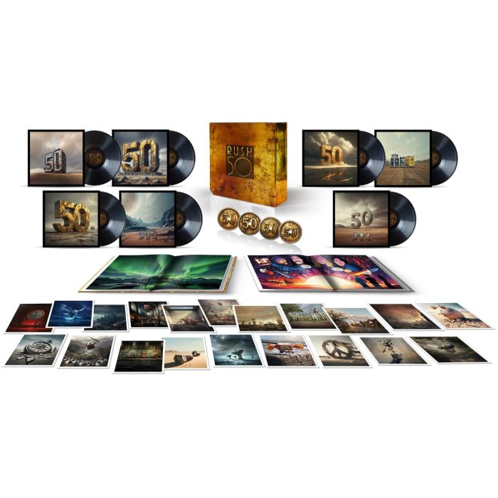RUSH - 50 (SUPER DELUXE/180G)