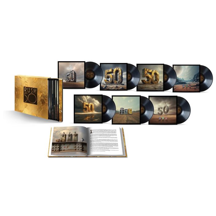 RUSH - 50 (DELUXE/180G)