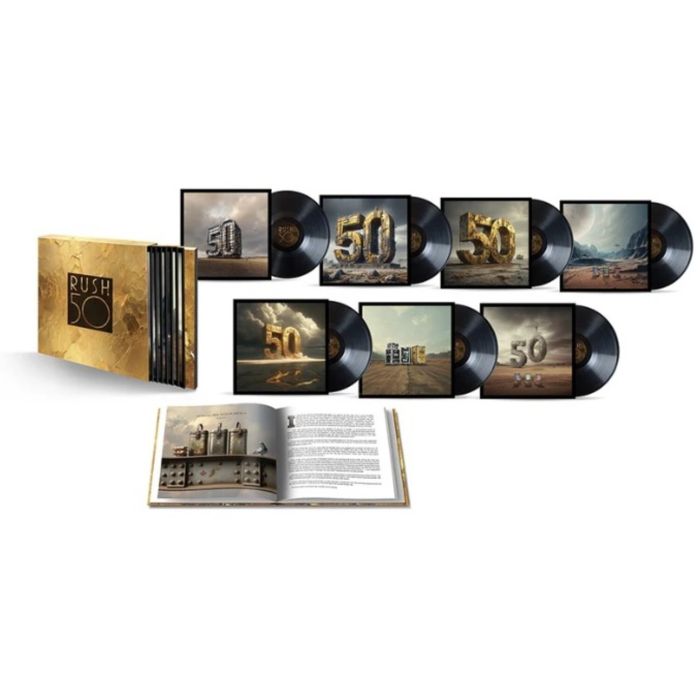 RUSH - 50 (DELUXE/180G)
