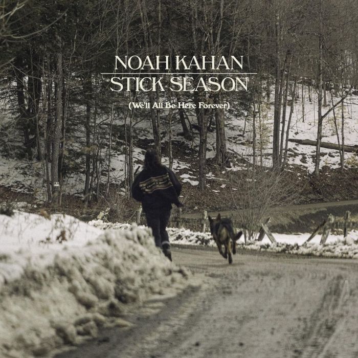 NOAH KAHAN - STICK SEASON (WE'LL ALL BE HERE FOREVER)
