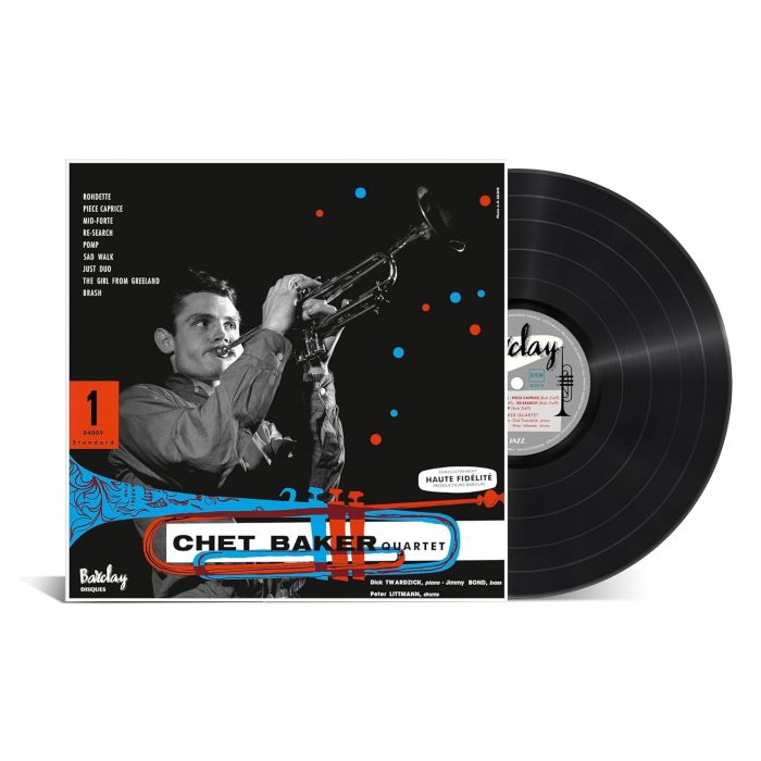 CHET BAKER - CHET BAKER QUARTET (CHET BAKER IN PARIS, VOL. 1)