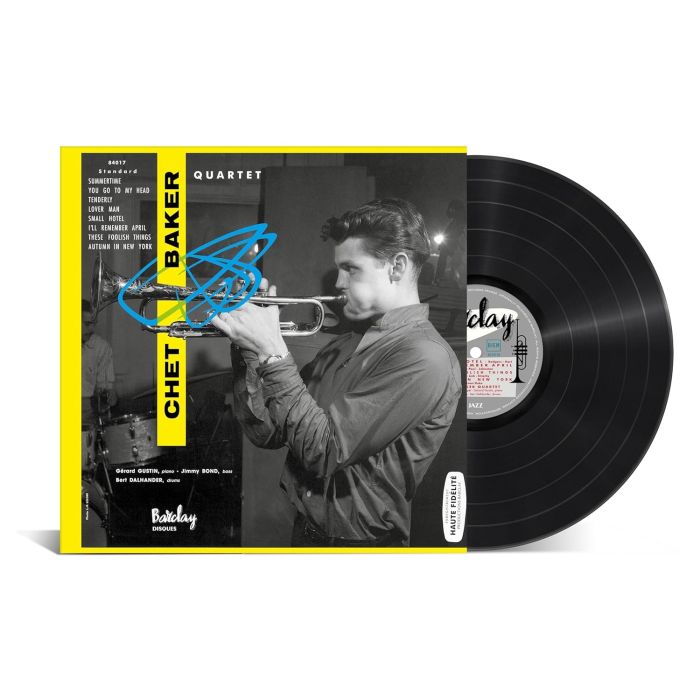 CHET BAKER - CHET BAKER QUARTET, VOL. 2 (CHET BAKER IN PARIS, VOL. 2)
