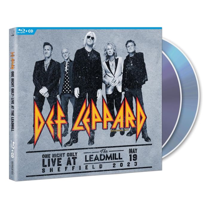 DEF LEPPARD - ONE NIGHT ONLY: LIVE AT THE LEADMILL, SHEFFIELD - MAY 19, 2023 (C
