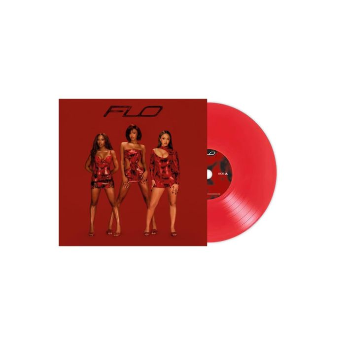 FLO - ACCESS ALL AREAS (TRANSPARENT RED VINYL)