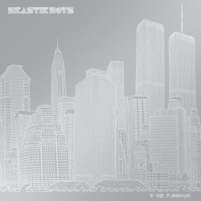 BEASTIE BOYS - TO THE 5 BOROUGHS (DELUXE EDITION) (180G)