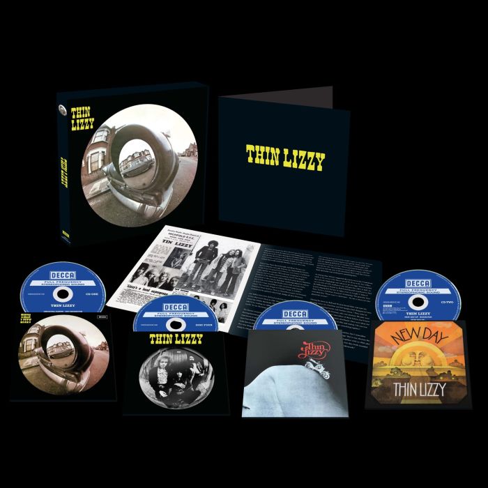 Thin Lizzy - Thin Lizzy (3CD+Blu-Ray Deluxe BOX)