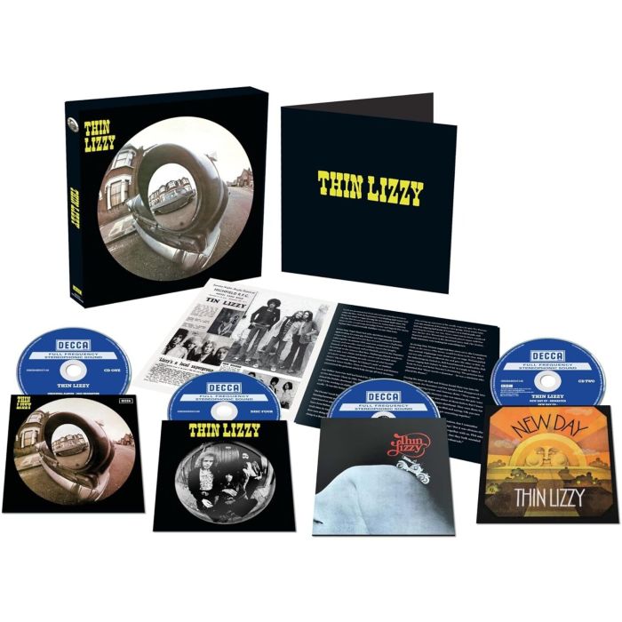 Thin Lizzy - Thin Lizzy (3CD+Blu-Ray Deluxe BOX)