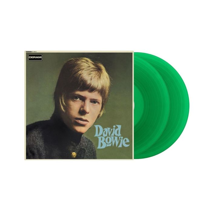 DAVID BOWIE - DAVID BOWIE (DELUXE EDITION) (TRANSPARENT GREEN VINYL)