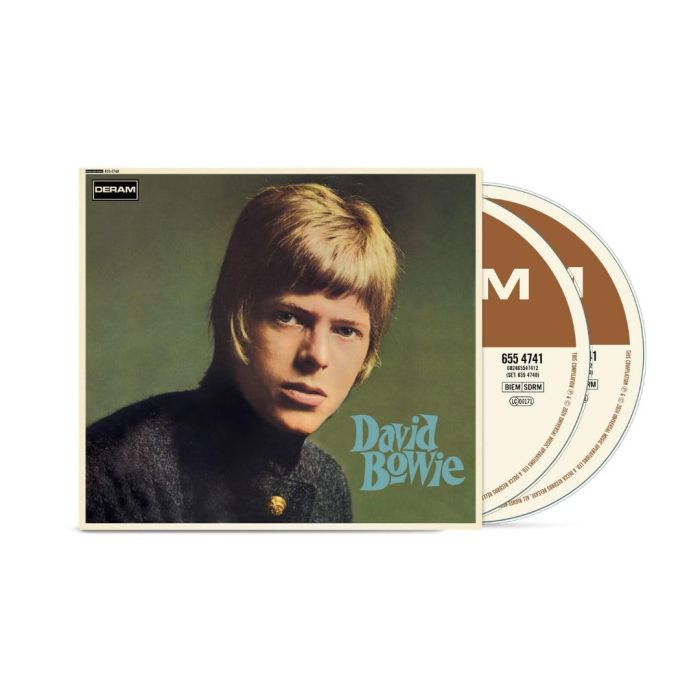 DAVID BOWIE - DAVID BOWIE (DELUXE EDITION)