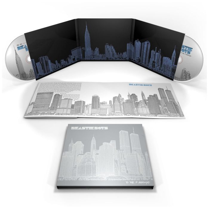 BEASTIE BOYS - TO THE 5 BOROUGHS (DELUXE EDITION)