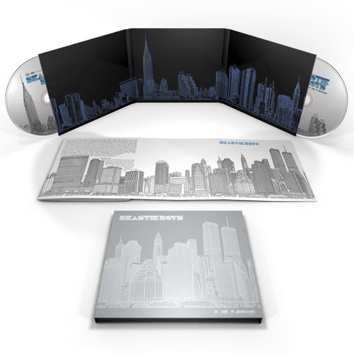 BEASTIE BOYS - TO THE 5 BOROUGHS (DELUXE EDITION)