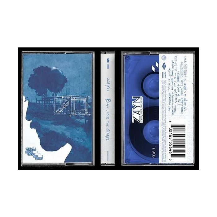 ZAYN - ROOM UNDER THE STAIRS (TRANSPARENT BLUE CASSETTE)