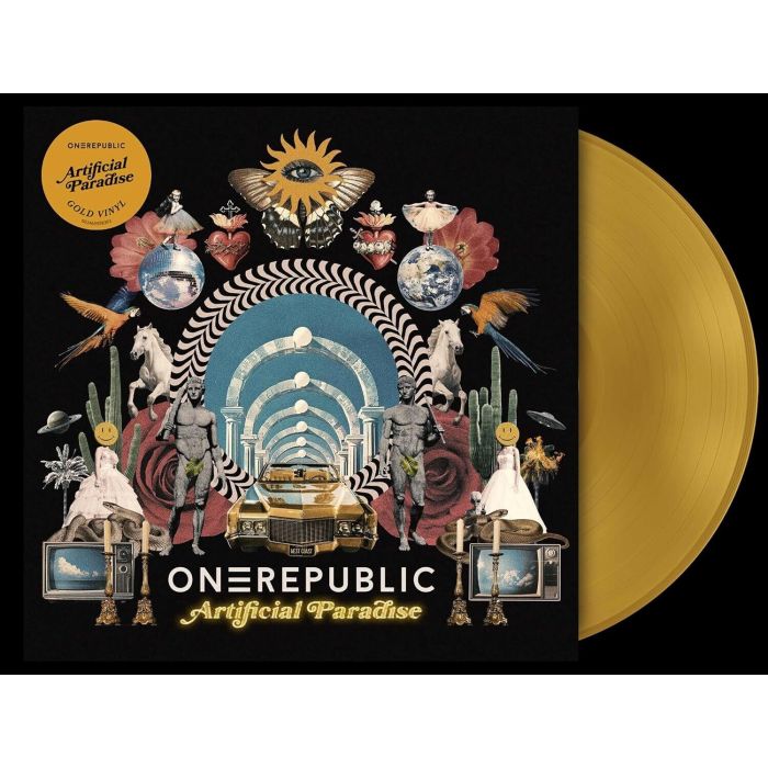ONEREPUBLIC - ARTIFICIAL PARADISE (GOLD VINYL)