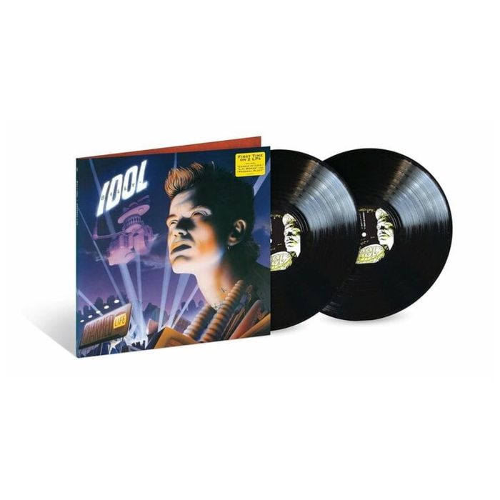 BILLY IDOL - CHARMED LIFE
