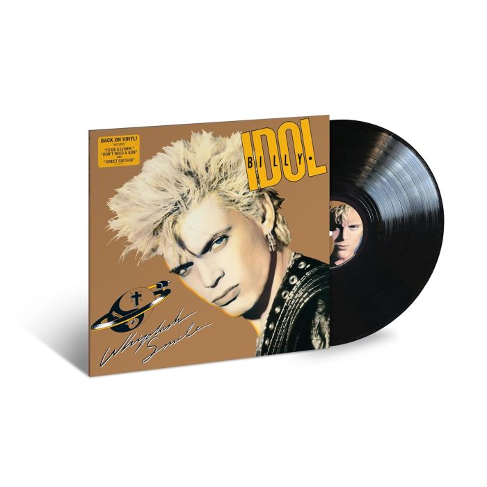BILLY IDOL - WHIPLASH SMILE