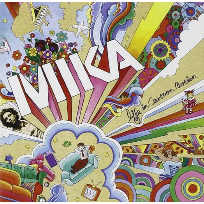 MIKA - LIFE IN CARTOON MOTION