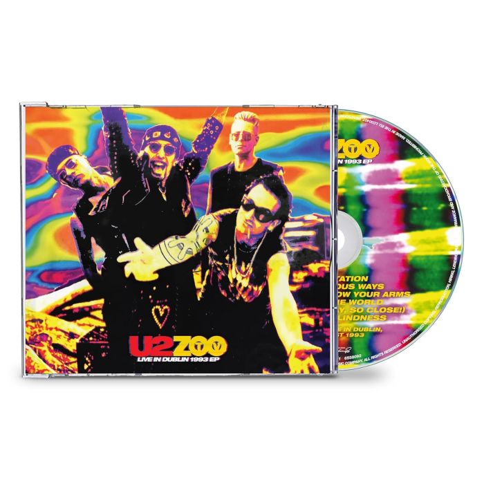 U2 - ZOO TV: LIVE IN DUBLIN 1993 (EP)