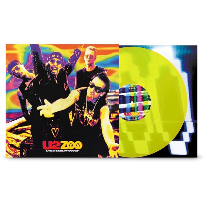 U2 - ZOO TV: LIVE IN DUBLIN 1993 (EP)