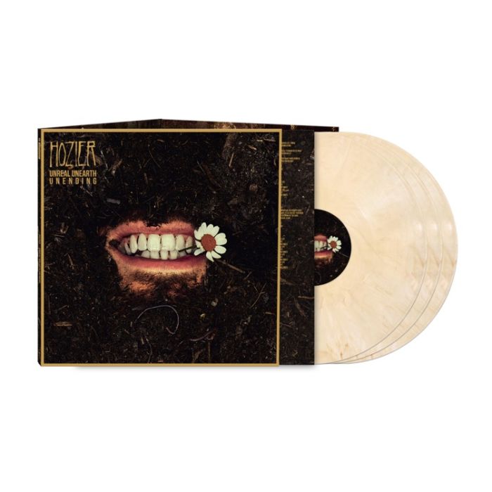 HOZIER - Unreal Unearth Unending (WHITE TOOTH 3xLP)