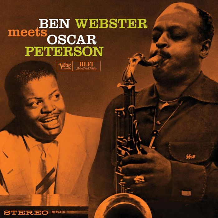 BEN WEBSTER - BEN WEBSTER MEETS OSCAR PETERSON (VERVE ACOUSTIC SOUNDS SERIES)