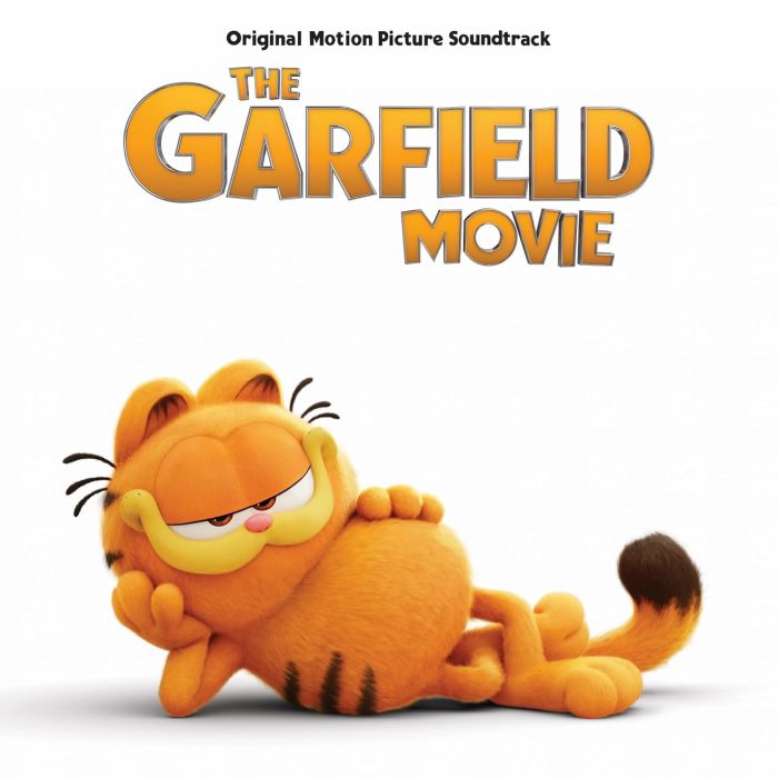 VARIOUS ARTISTS - GARFIELD MOVIE OST