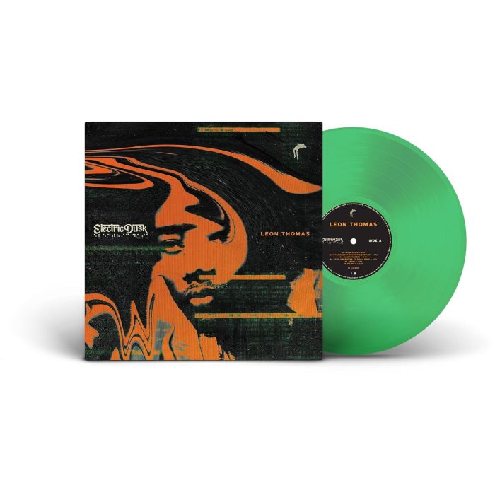 LEON THOMAS - ELECTRIC DUSK (TRANSLUCENT EMERALD GREEN VINYL)