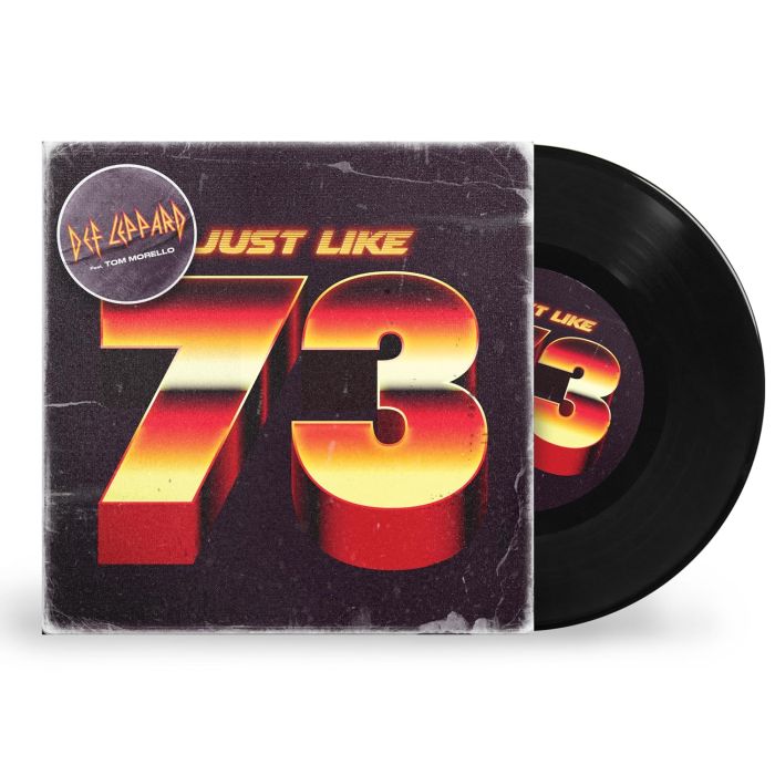 DEF LEPPARD - JUST LIKE 73