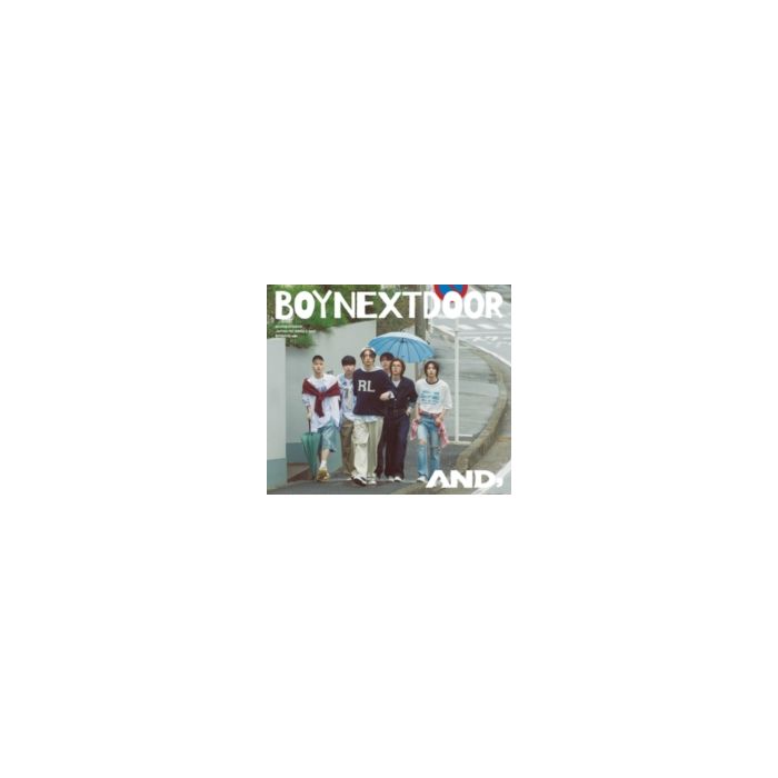 BOYNEXTDOOR - AND, (LIMITED EDITION A)