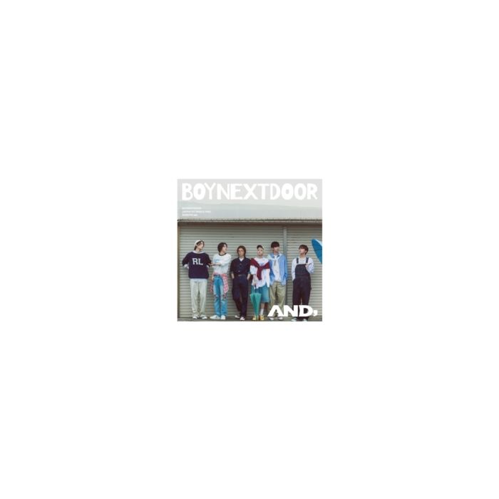 BOYNEXTDOOR - AND, (STANDARD EDITION)