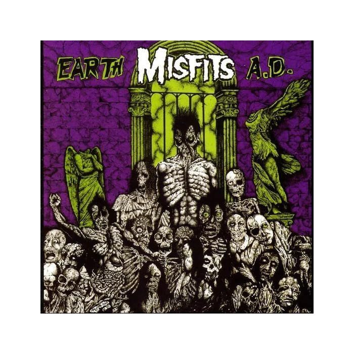 Misfits - Earth A.D. / Wolfs Blood