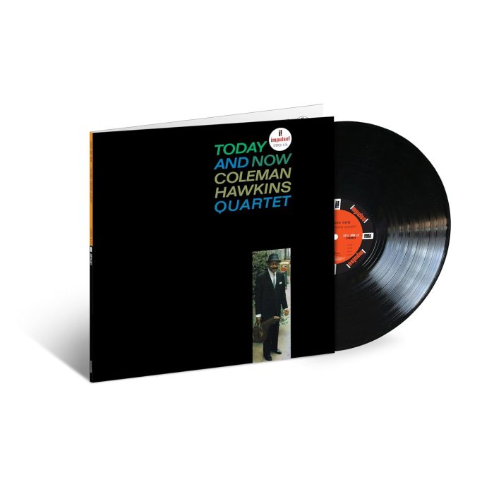 COLEMAN QUARTET HAWKINS - TODAY AND NOW (VERVE BY REQUEST SERIES)