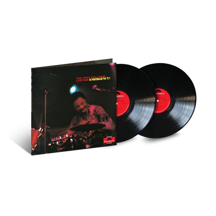 TONY LIFETIME WILLIAMS - EMERGENCY! (VERVE BY REQUEST SERIES) (180G)