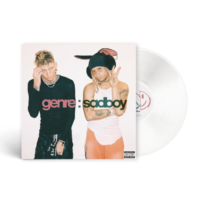 MGK & TRIPPIE REDD - GENRE : SADBOY (TRANSLUCENT CLEAR VINYL)