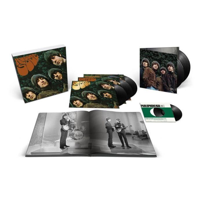 BEATLES - RUBBER SOUL (SPECIAL EDITION) (SUPER DELUXE/180G/HALF-SPEED/5LP/7