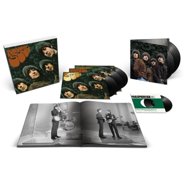 BEATLES - RUBBER SOUL (SPECIAL EDITION) (SUPER DELUXE/180G/HALF-SPEED/5LP/7