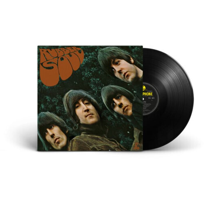 BEATLES - RUBBER SOUL (SPECIAL EDITION) (180G/HALF-SPEED)