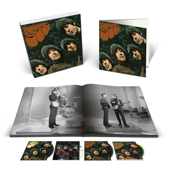 BEATLES - RUBBER SOUL (SPECIAL EDITION) (SUPER DELUXE)