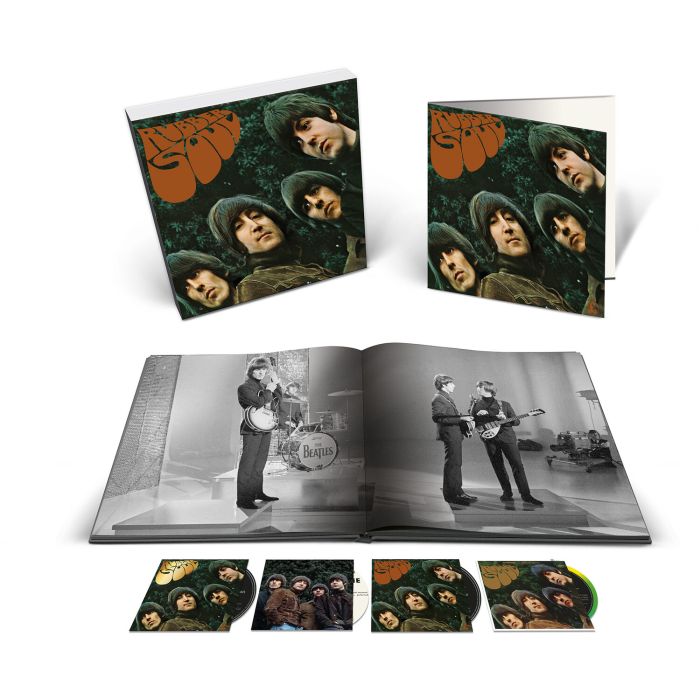 BEATLES - RUBBER SOUL (SPECIAL EDITION) (SUPER DELUXE)