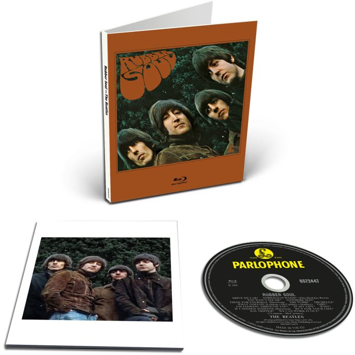 BEATLES - RUBBER SOUL (SPECIAL EDITION)