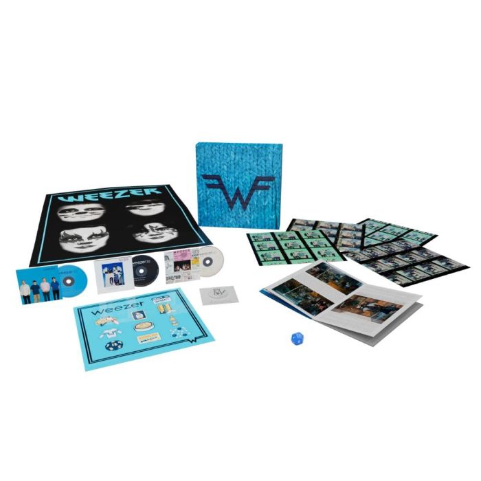 WEEZER - WEEZER (BLUE 30TH) (DELUXE)