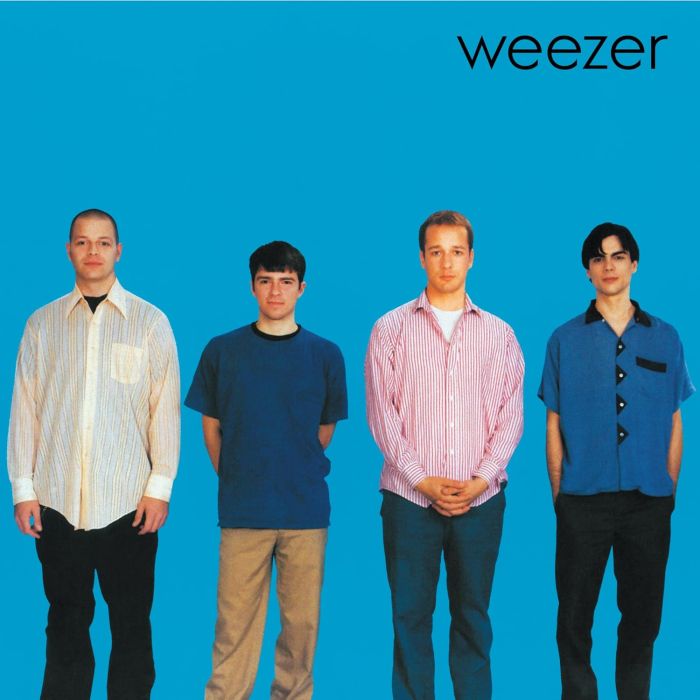 [4LP+10''+7''] Weezer - Weezer (Blue Album)