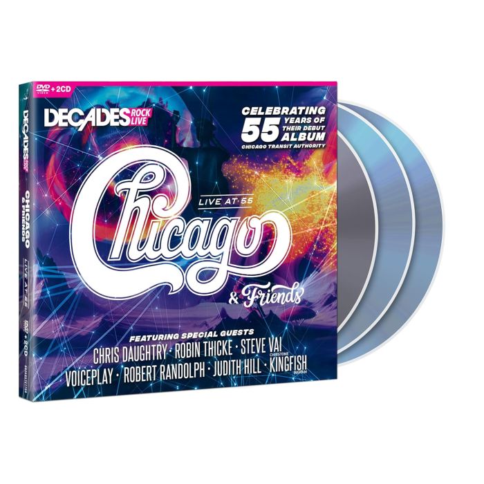 [DVD/2CD] CHICAGO & FRIENDS - LIVE AT 55