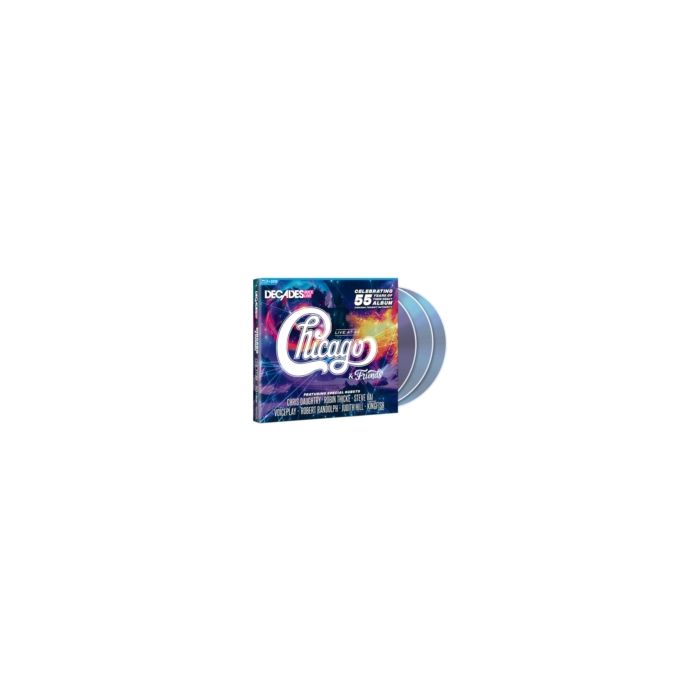 [BLU-RAY/2CD] CHICAGO & FRIENDS - LIVE AT 55