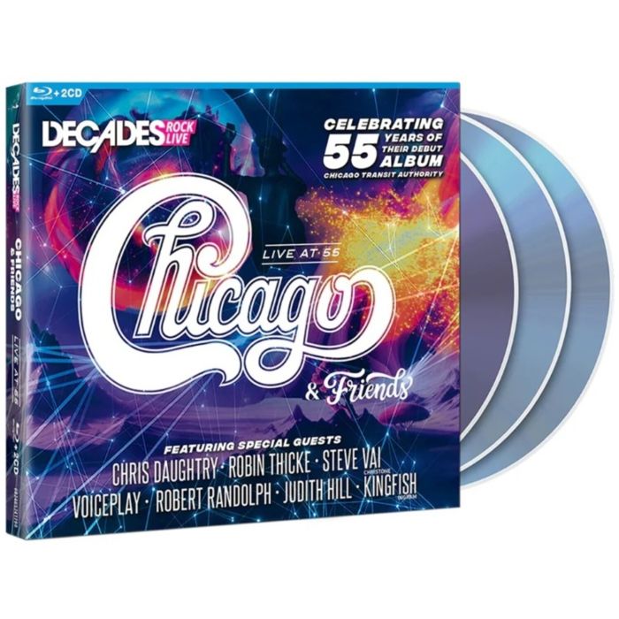 [BLU-RAY/2CD] CHICAGO & FRIENDS - LIVE AT 55